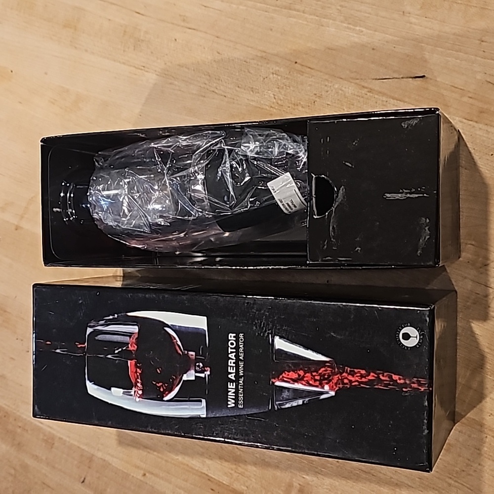New wine aerator